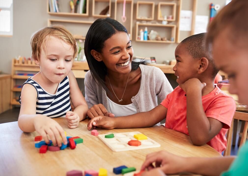 #15. Education and childcare administrators, preschool and daycare